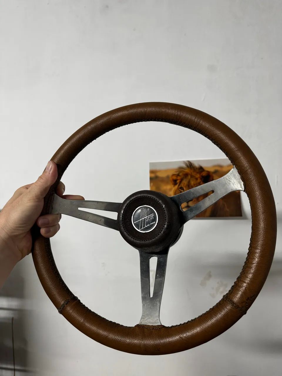 Volante Walrod xk para Opala ou caravam  - Foto 5