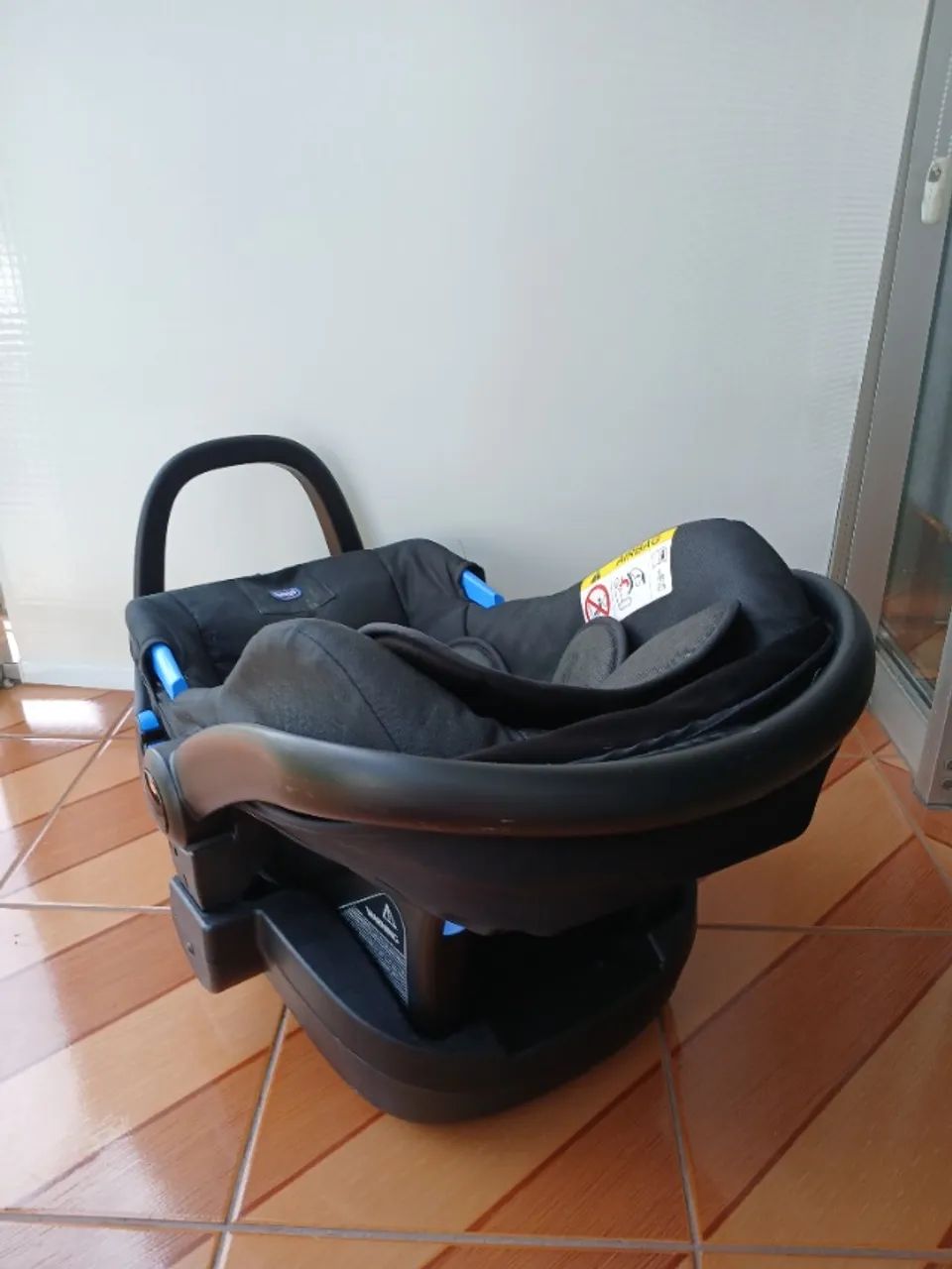 Bebê conforto (Chicco) / GR. 0+ / 0-13kg  - Foto 4