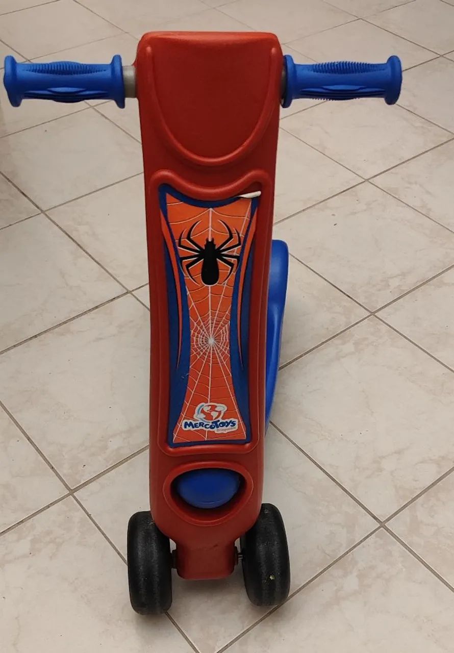 Patinete Patitoys Spider - Mercotoys - Foto 4