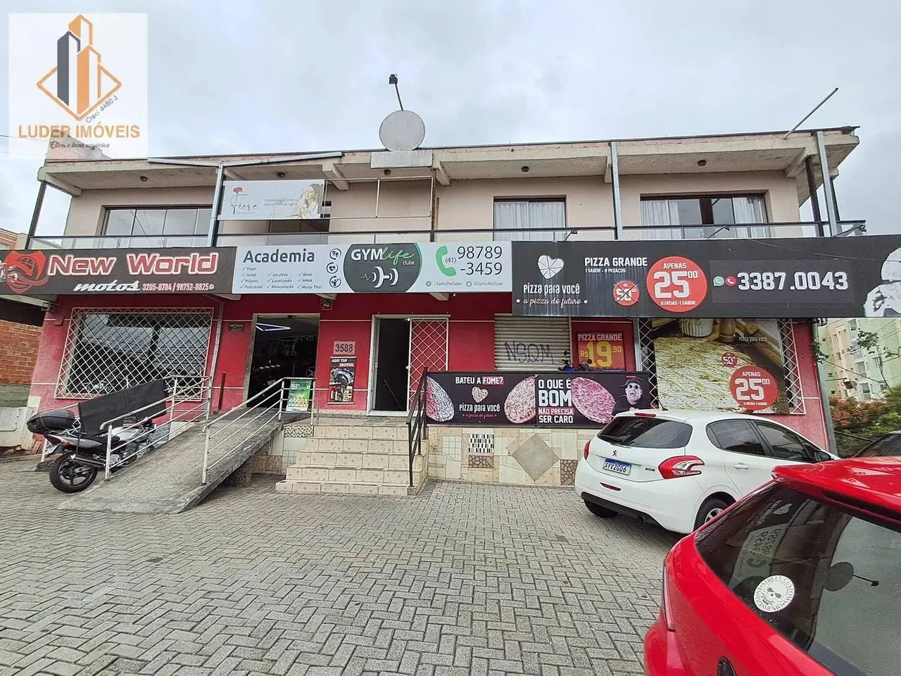 Sala Comercial para Locação no bairro Campo Comprido em Curitiba.