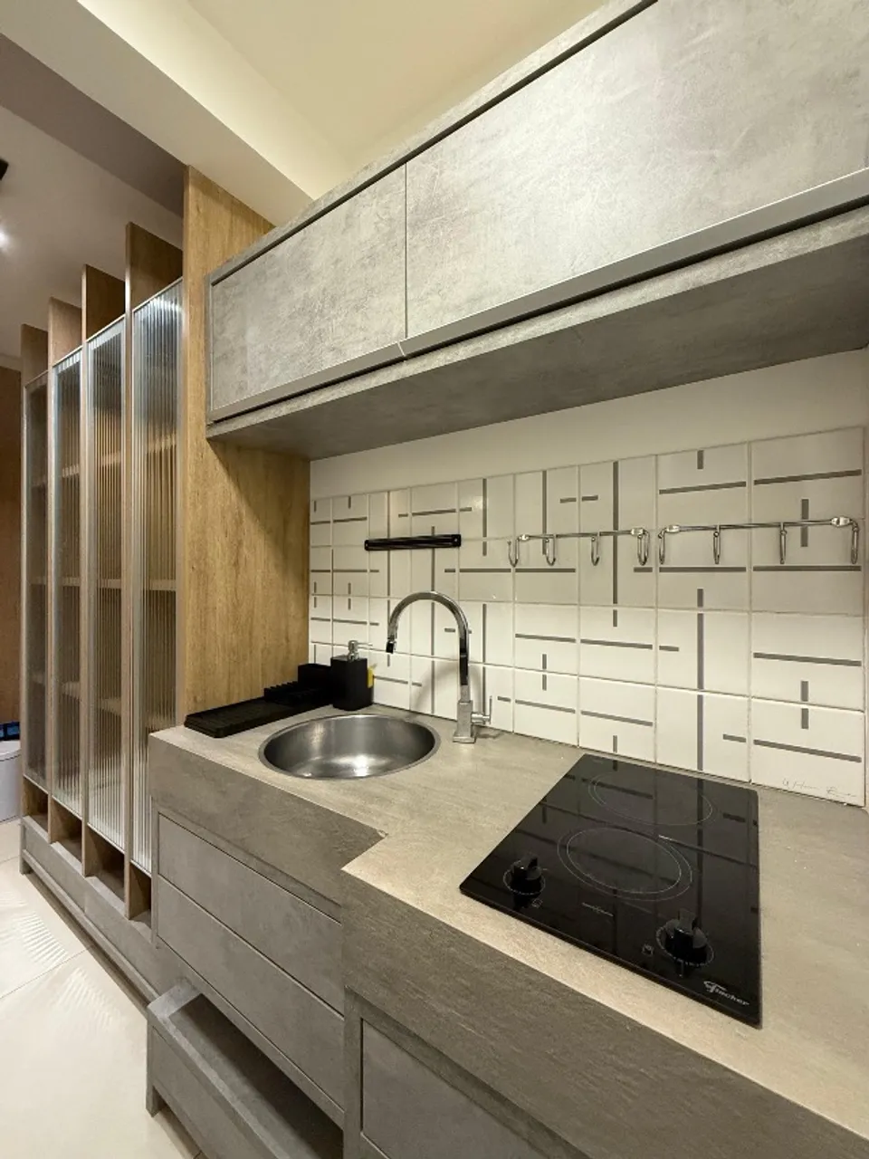 Aluguel de loft integrado e mobiliado no sudoeste Brasília