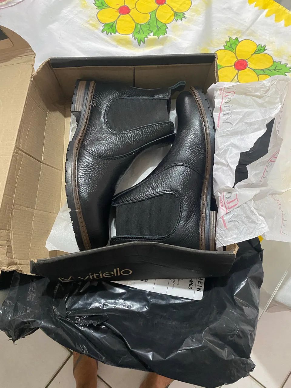 Bota nova, N:37  - Foto 2