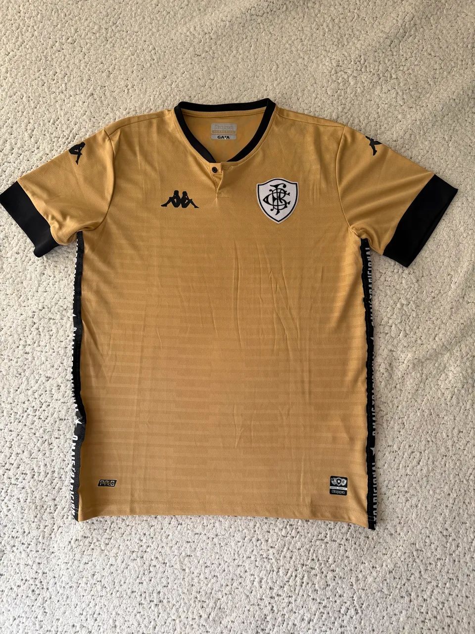 Camisa Botafogo Kappa 2021 de goleiro - TM GG 