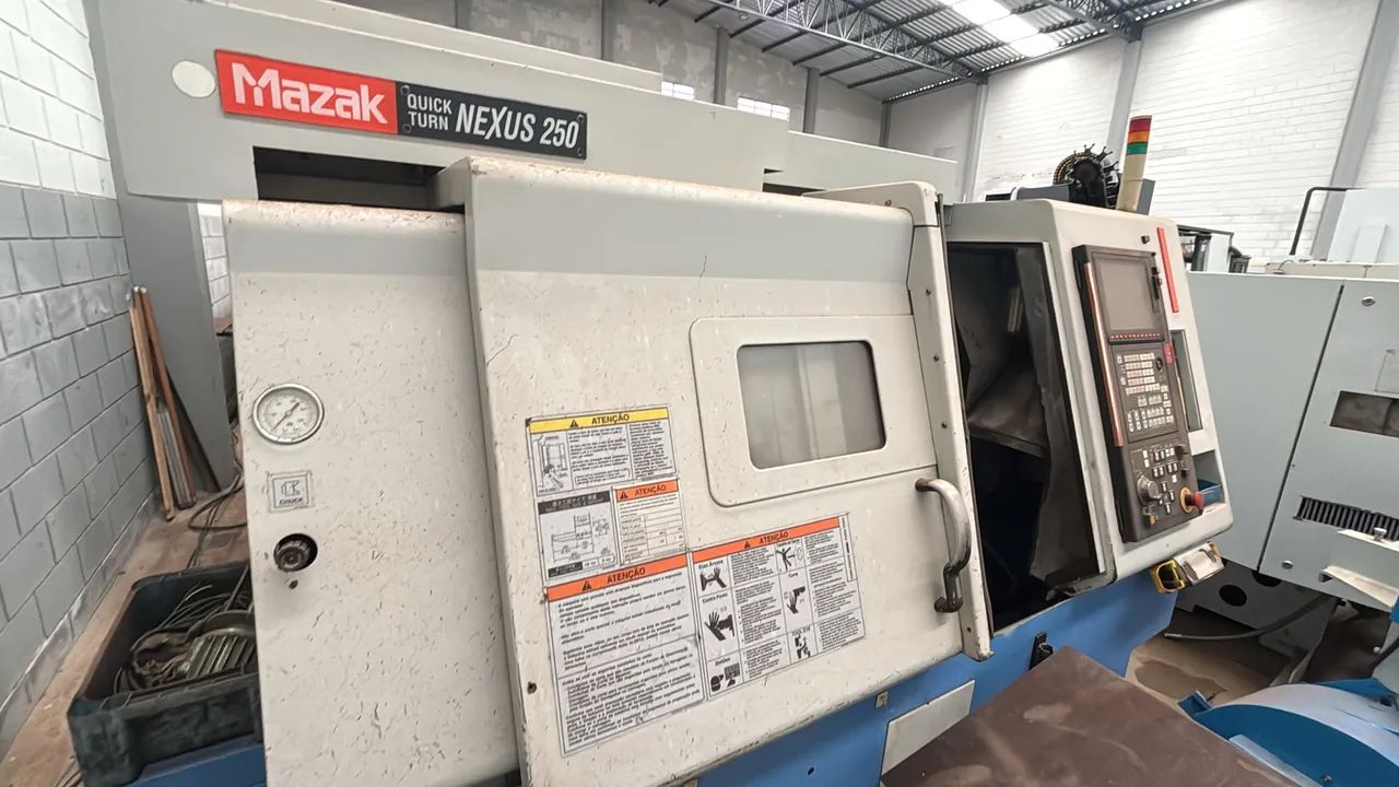 Torno CNC Mazak Quick Turn Nexus 250 - Foto 6
