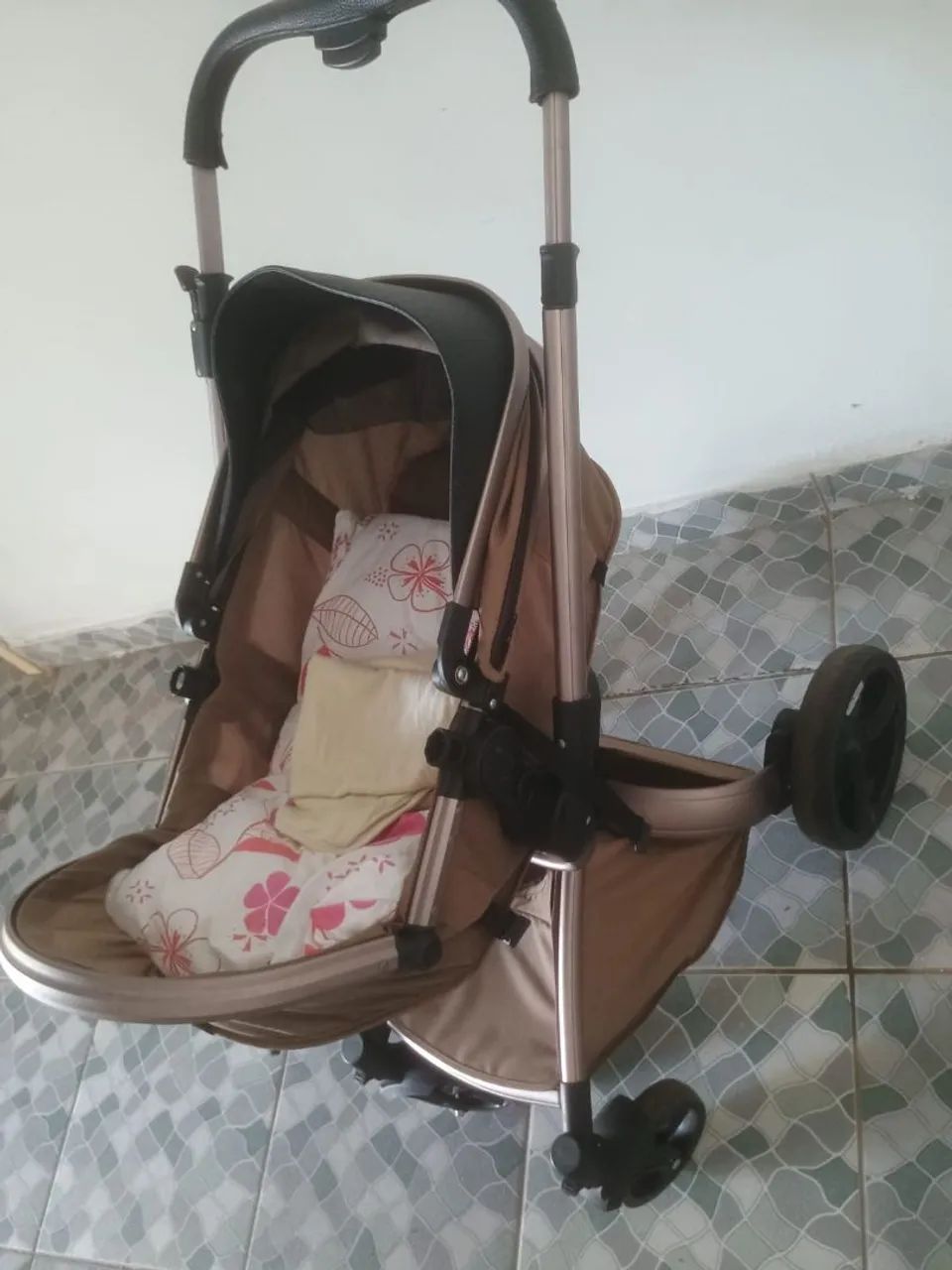 Carrinho de Bebê Dzieco  - Foto 3