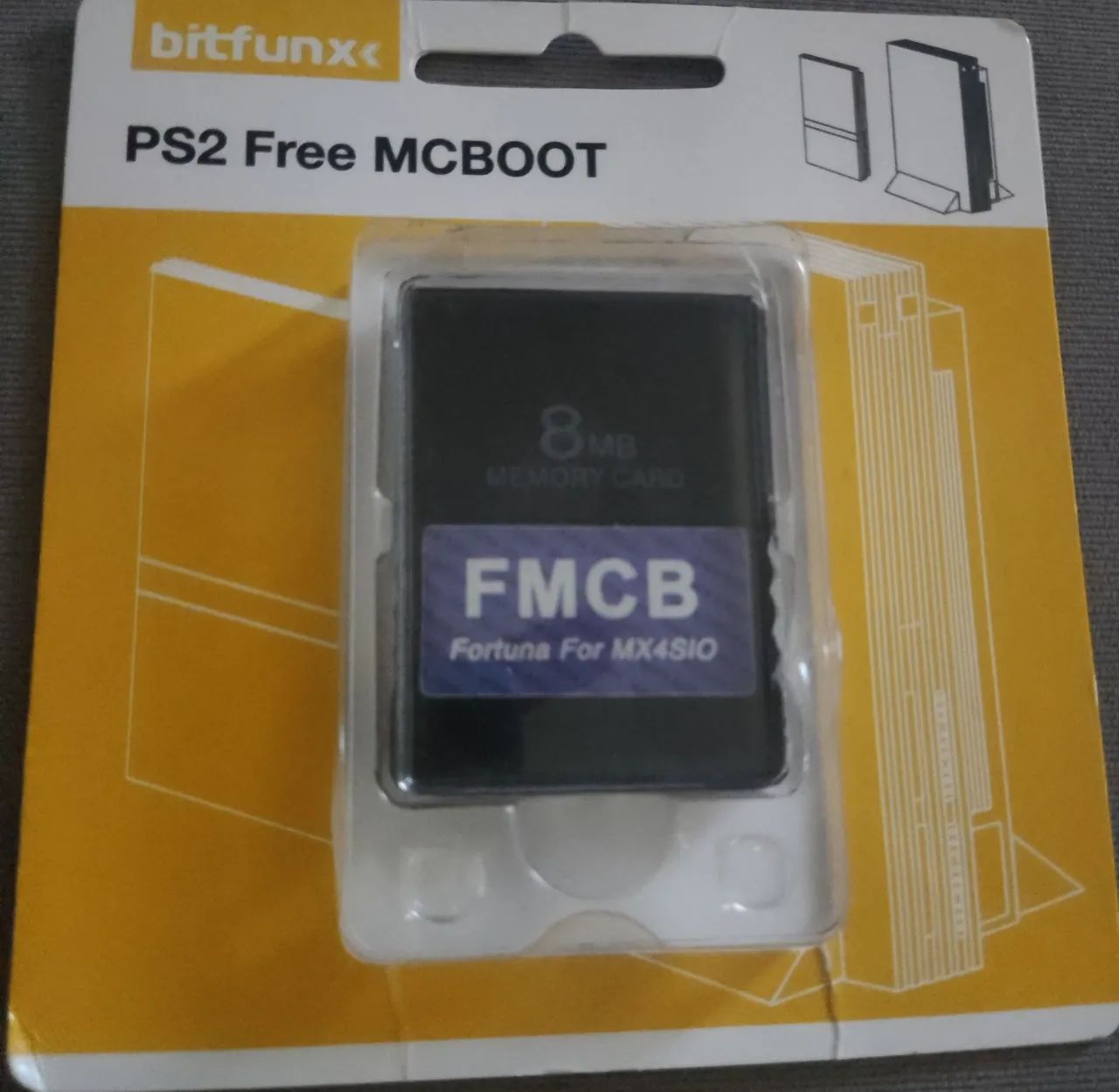 Fortuna mcboot pra ps2 8mb