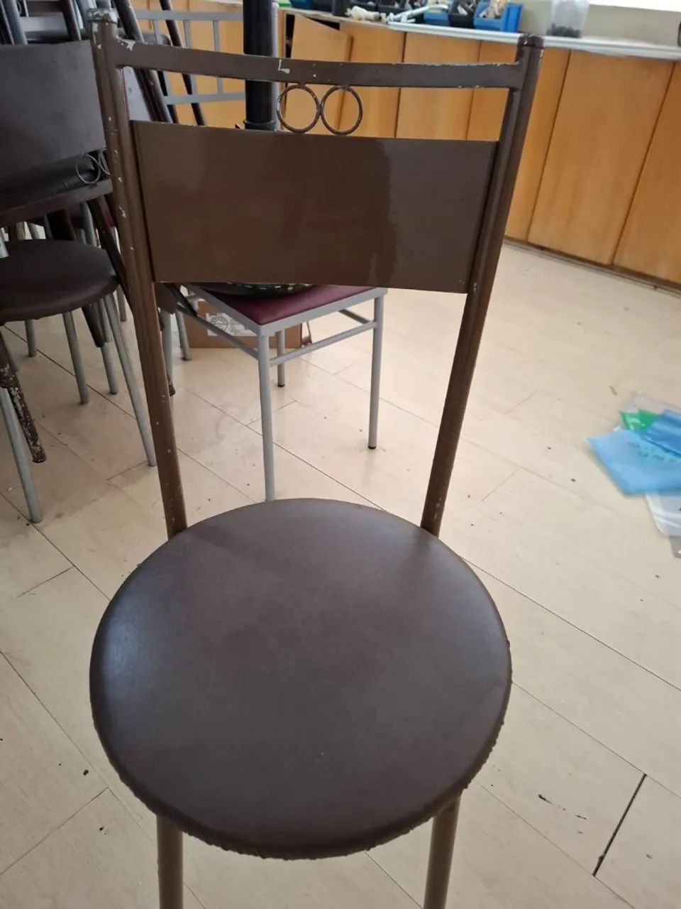 Cadeiras para restaurante - ótimo estado! - Foto 2
