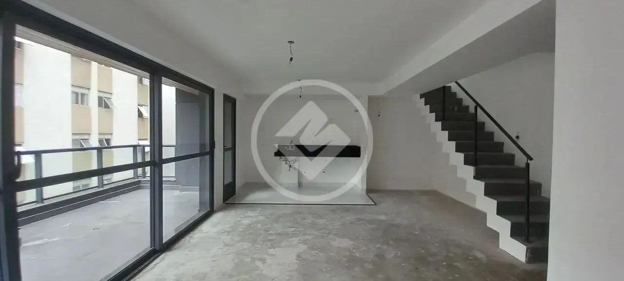 Vendo Apartamento Duplex com 97m ( contrapiso ) no Itaim Bibi com Varanda Gourmet, 2 Vagas - Foto 2