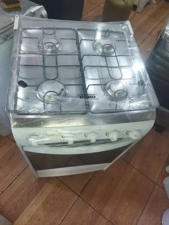 Fogão Dakoo 4 bocas semi-novo  - Foto 3
