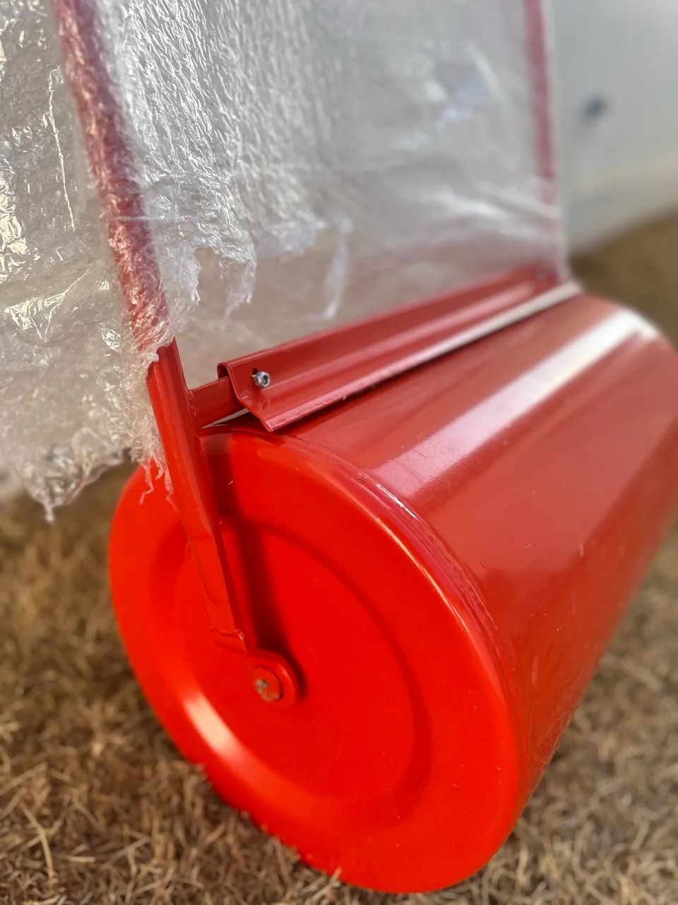 - Rolo Nivelador e compactador de Gramados - Foto 2