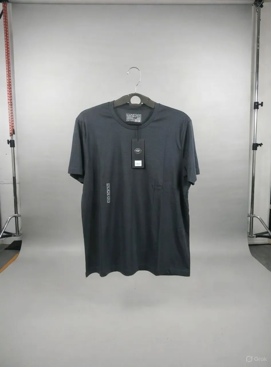 Camisas Masculinas 100% algodão Premium - Foto 2