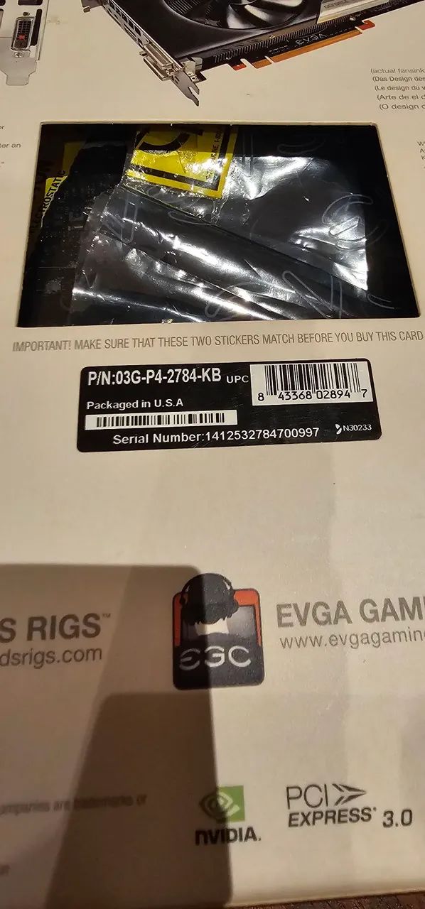 Placa de Vídeo EVGA GeForce GTX 780 3GB GDDR5 - Foto 5