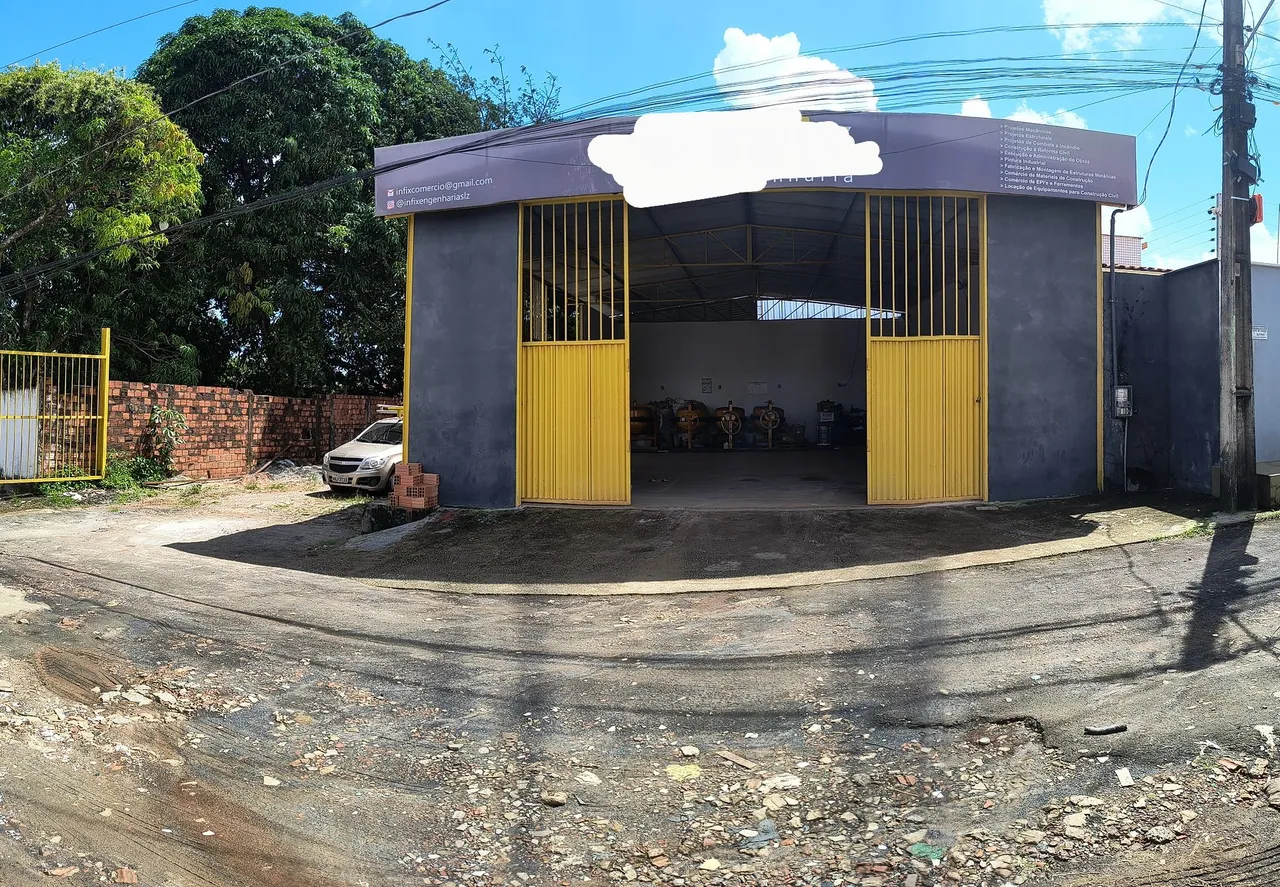 Vendo, Alugo ou troco área de 15 x 30 com galpão no Alto do Turu 1