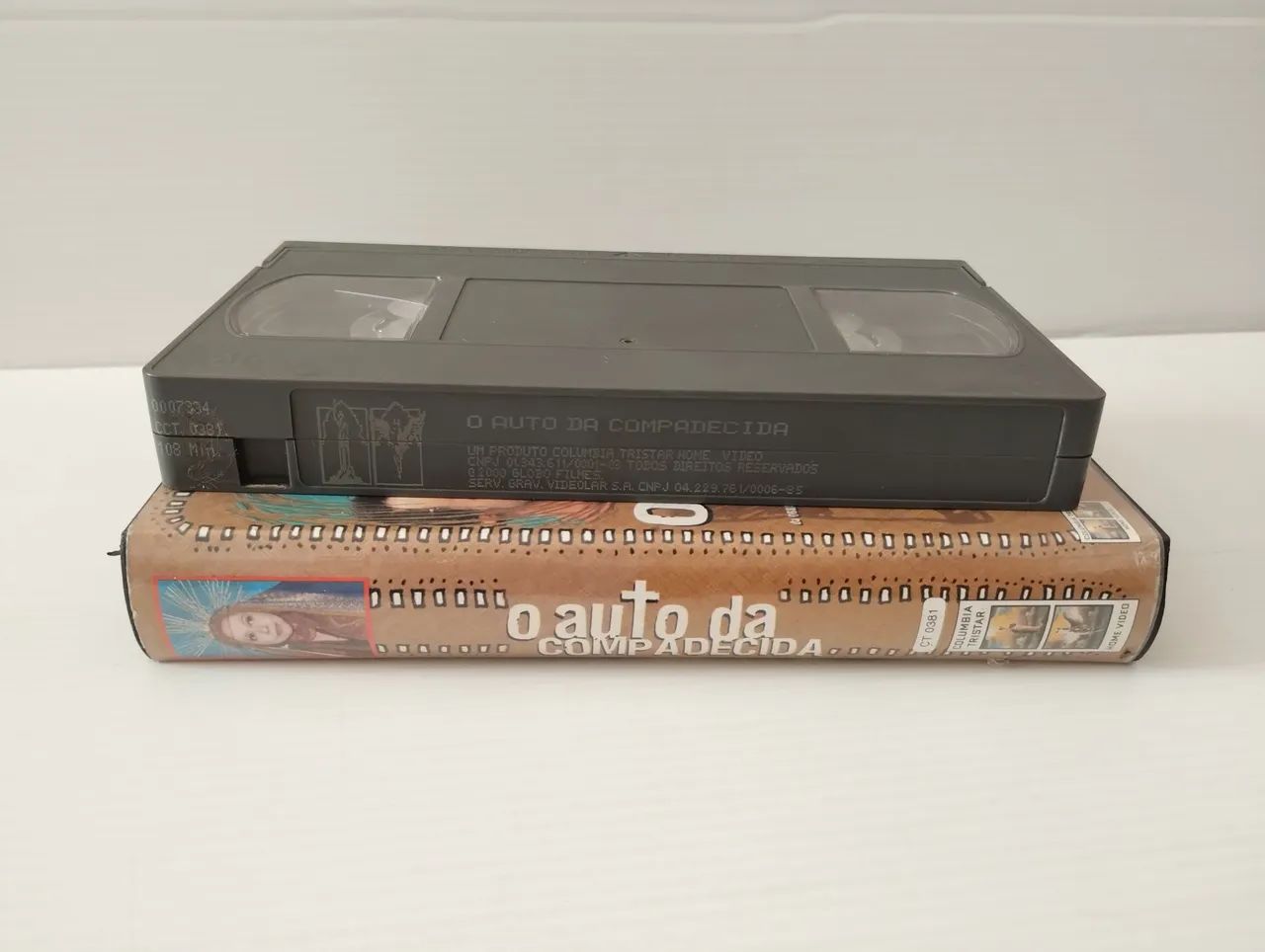Fita VHS O Auto da Compadecida (Oficial Globo 2000) - Foto 2