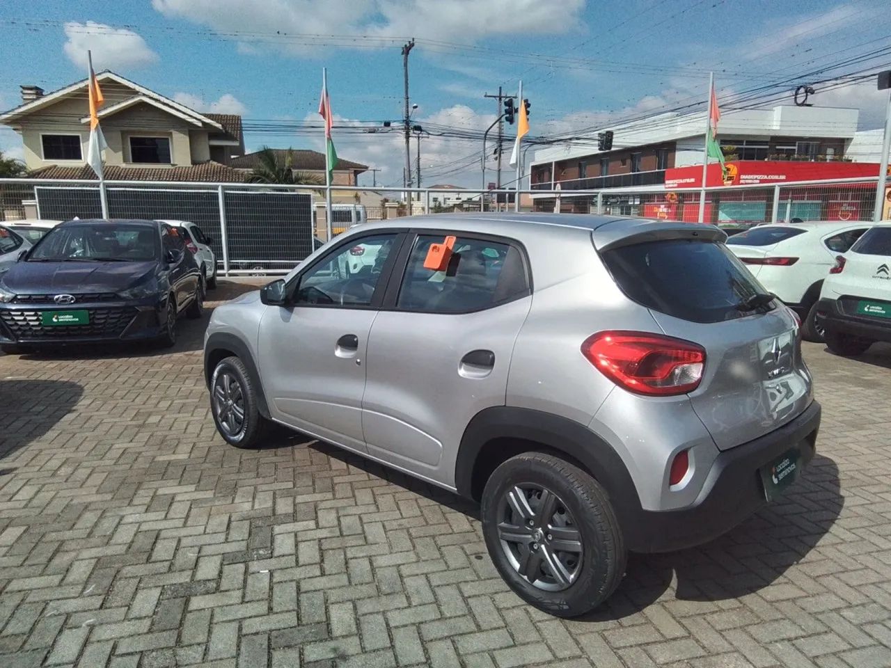 Renault Kwid 2024 1.0 12v sce flex zen manual - Foto 2