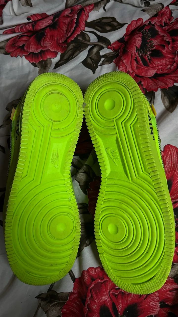 Tênis Air Force Nike X OFF WHITE   - Foto 2