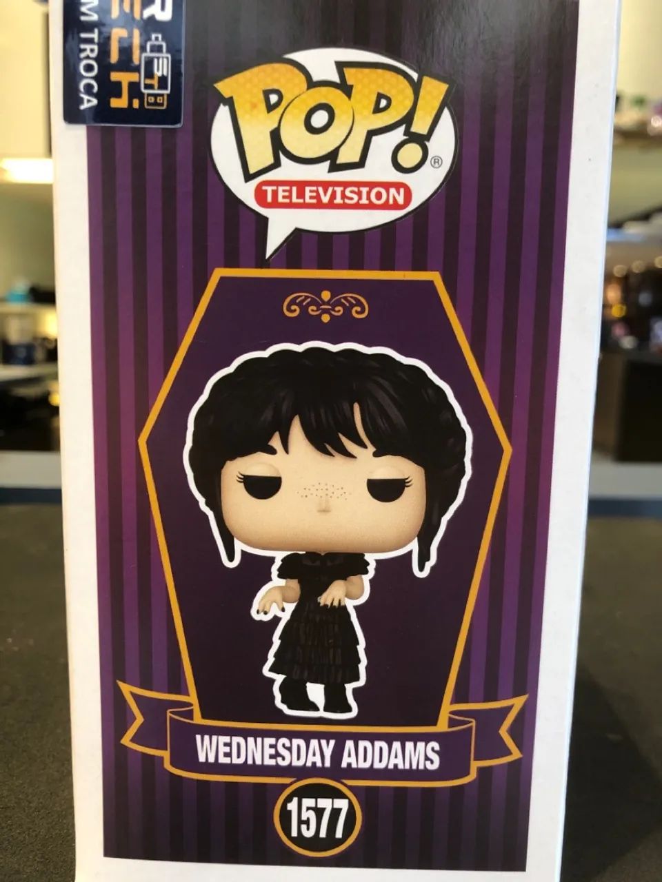 Funko Pop Wednesday Addams 1577 - Colecionável - Foto 3