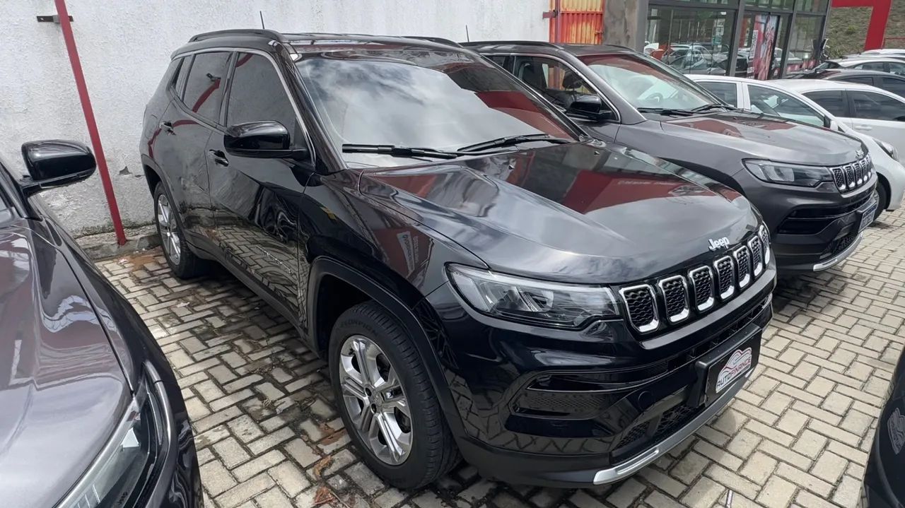 Jeep Compass Long. T270 1.3 TB 4X2 Flex AUT 2022