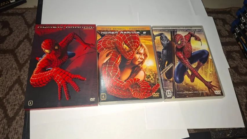 Combo de filmes Homem Aranha64318336151043121