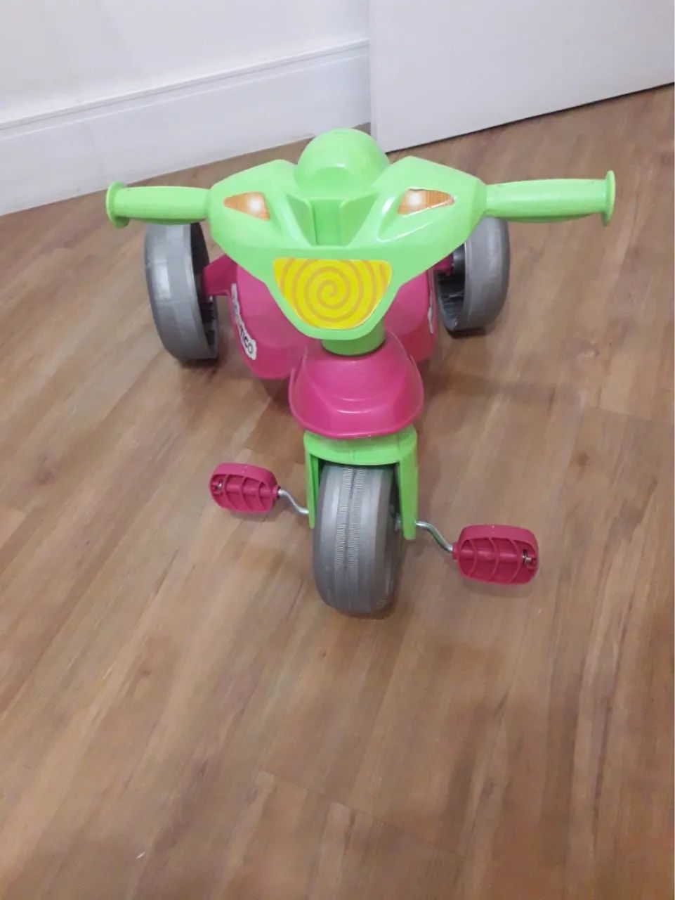 Tico-Tico Infantil Rosa e Verde - Foto 3