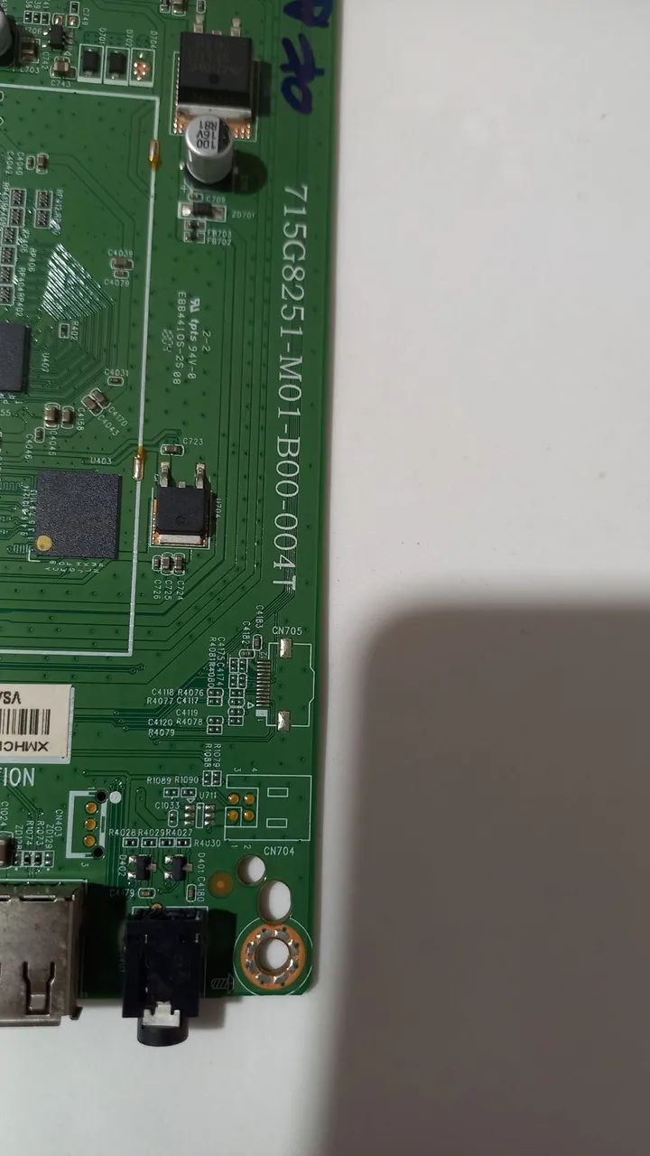 Placa principal aoc LE43S5970 - Foto 2