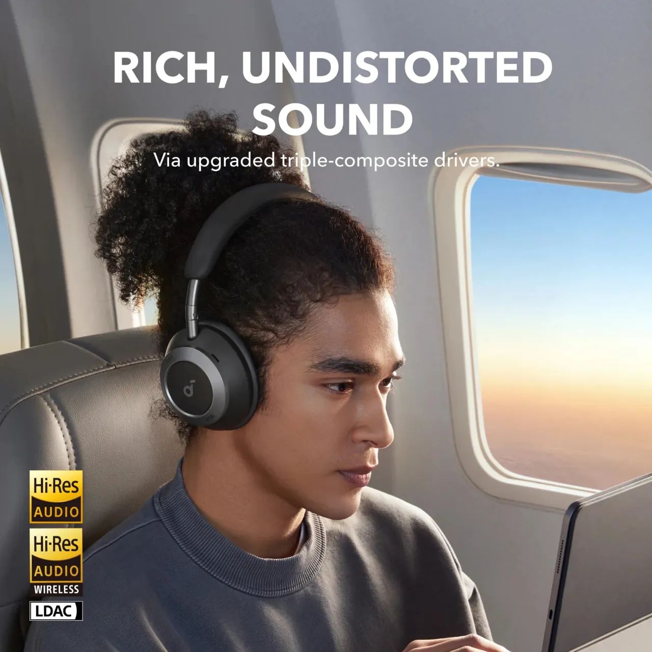 Fone De Ouvido Soundcore Space One Pro Anker - Foto 6