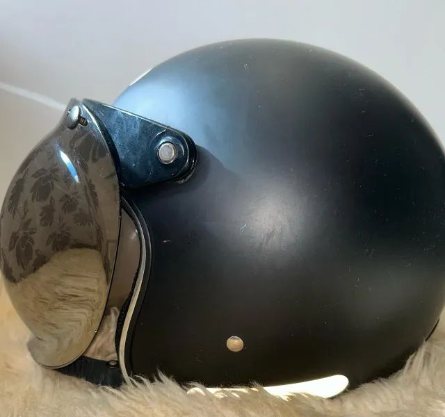 Capacete aberto custom - Zeus