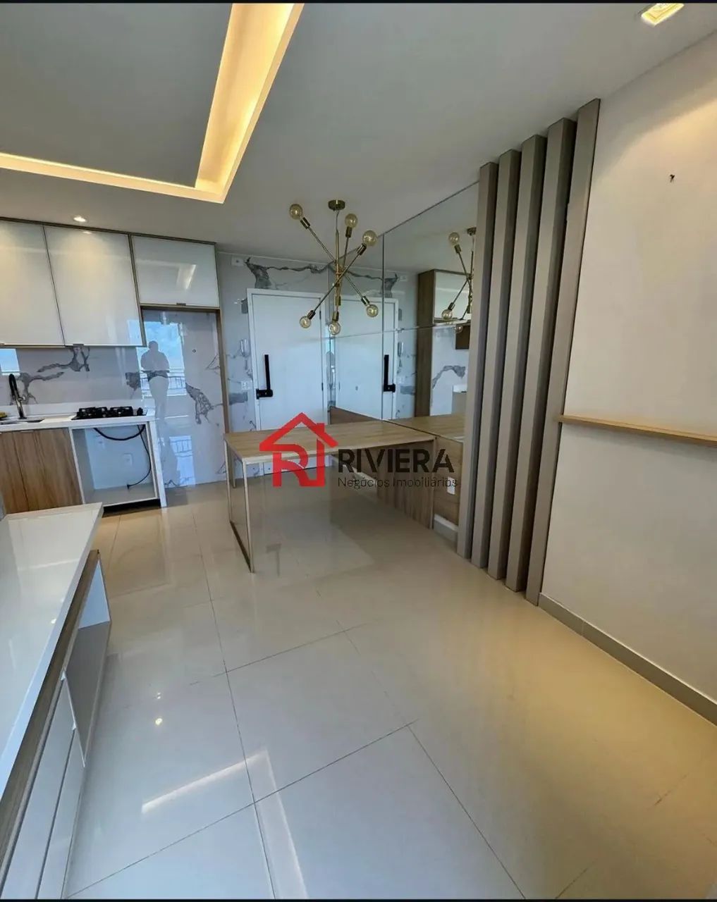 Apartamento para locação no Calhau, São Luís-MA: 1 quarto, 1 banheiro, 1 vaga de garagem,  - Foto 4