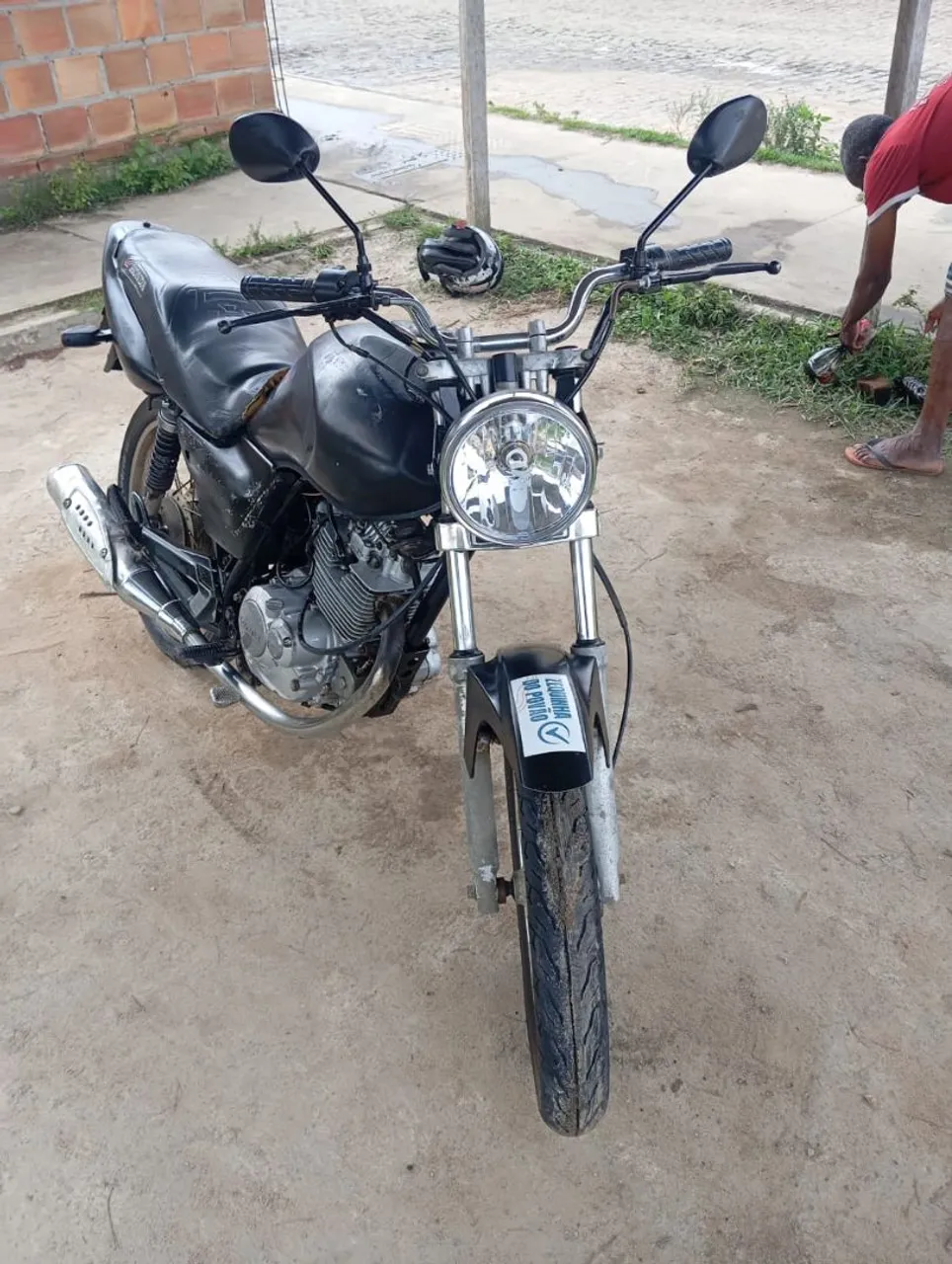 Moto yes 2006 atrasada.