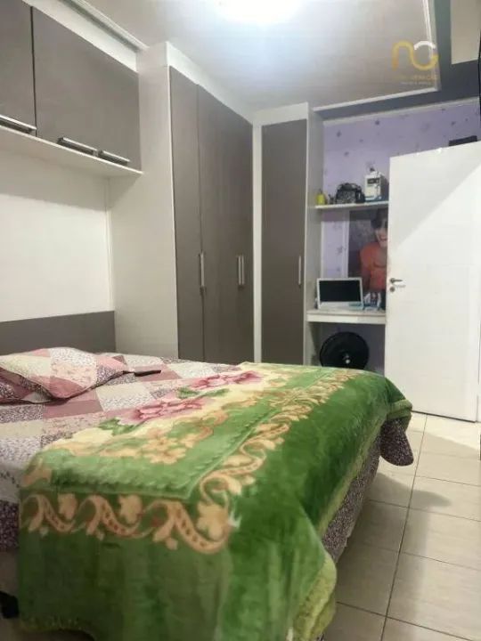Apartamento com 3 dormitórios à venda, 105 m² por R$ 750.000 - Tupi - Praia Grande/SP - Foto 6