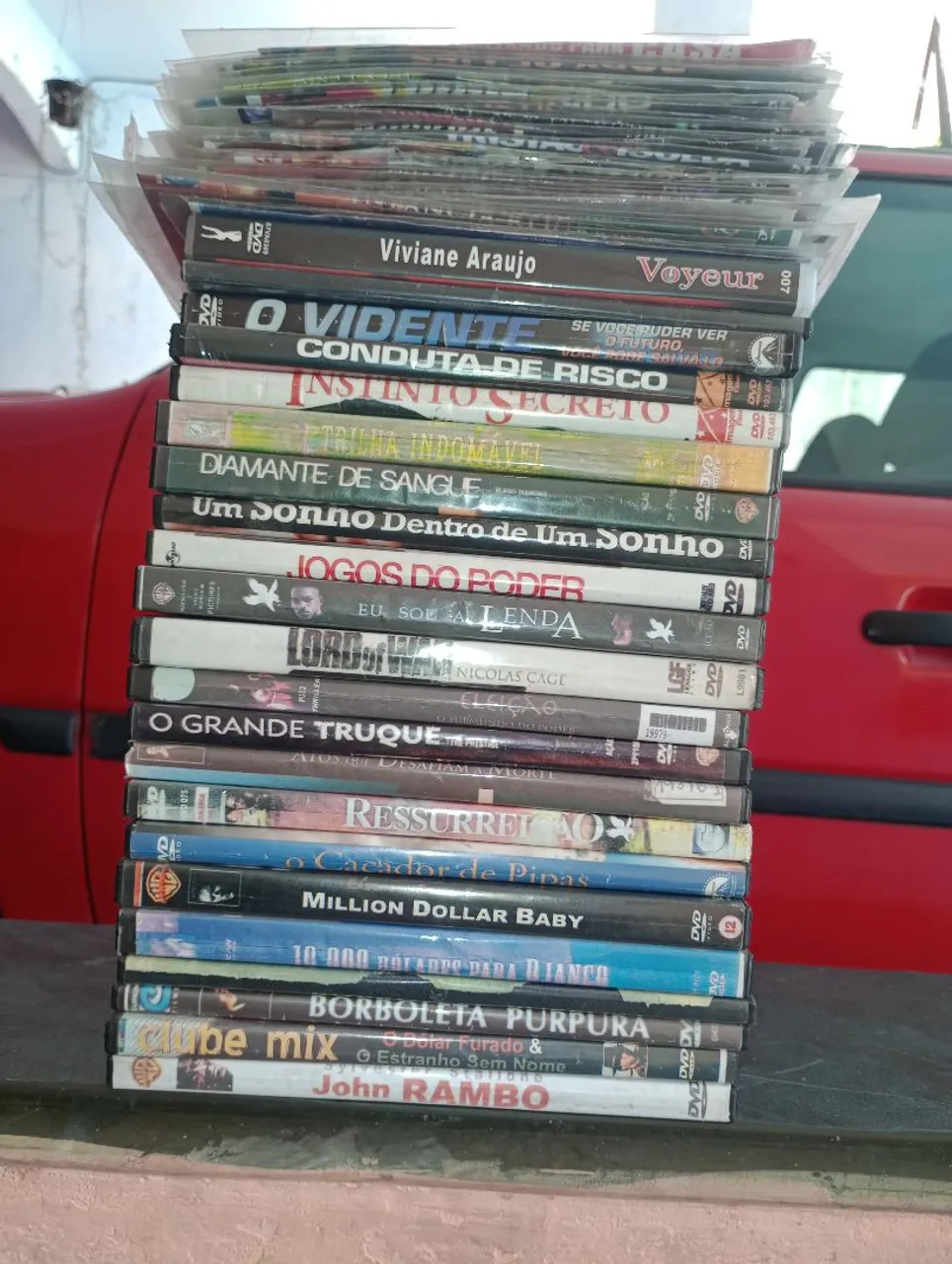 Coleção de DVDs - Diversos Títulos