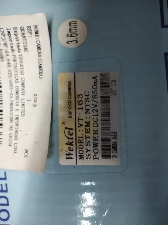 lote de camera para cftv - Foto 5