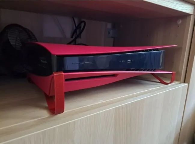 Suporte Horizontal para PS5 Digital fat e slim