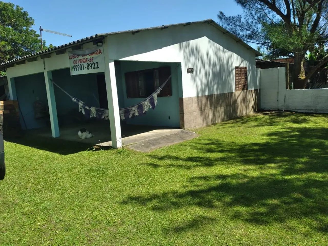 Aluga se casa na praia COSTA DO SOL EM CIDREIRA 