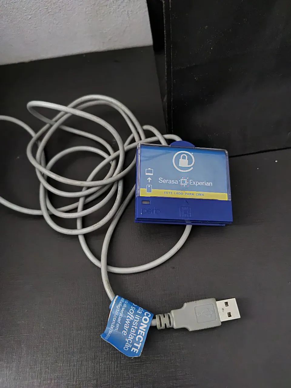 Leitor de Cartão Serasa Experian USB