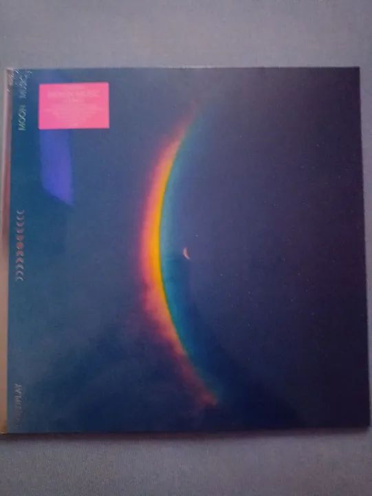 Disco de Vinil Neon Moon