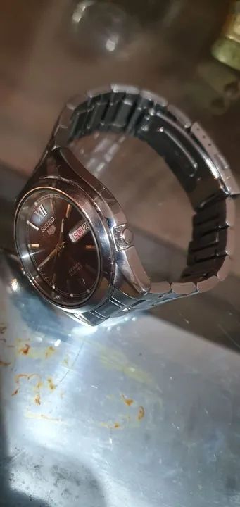 Relógio Seiko 5 Automático - Foto 6
