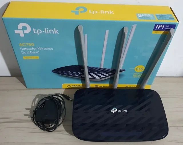 Roteador TP-Link AC750 Dual Band - Usado e Funcionando - Foto 2