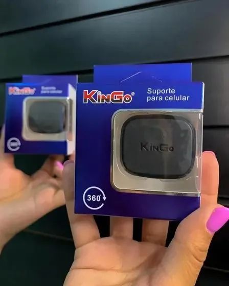 Suporte Veicular Kingo para Celular - 360º