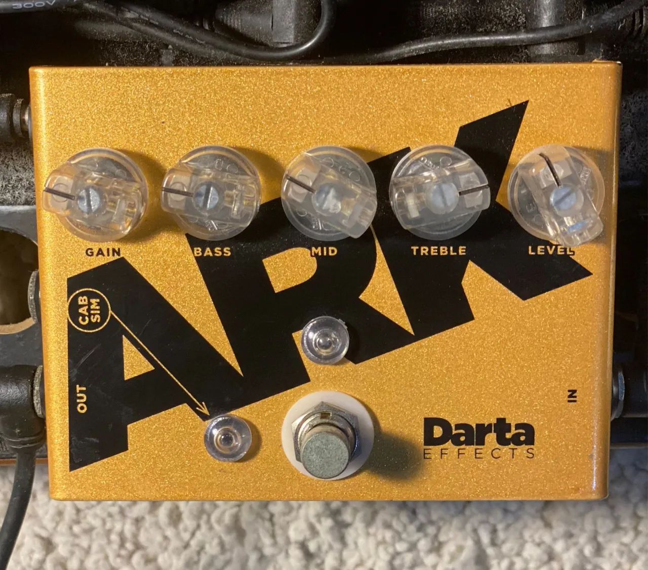 Pedal Ark Pre Amp