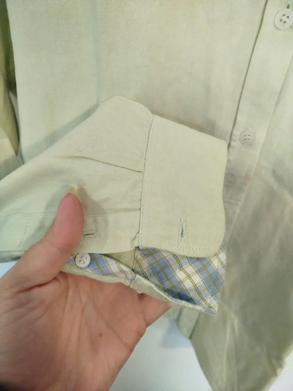 Camisa Polo Play Co. Bege GG - Foto 3