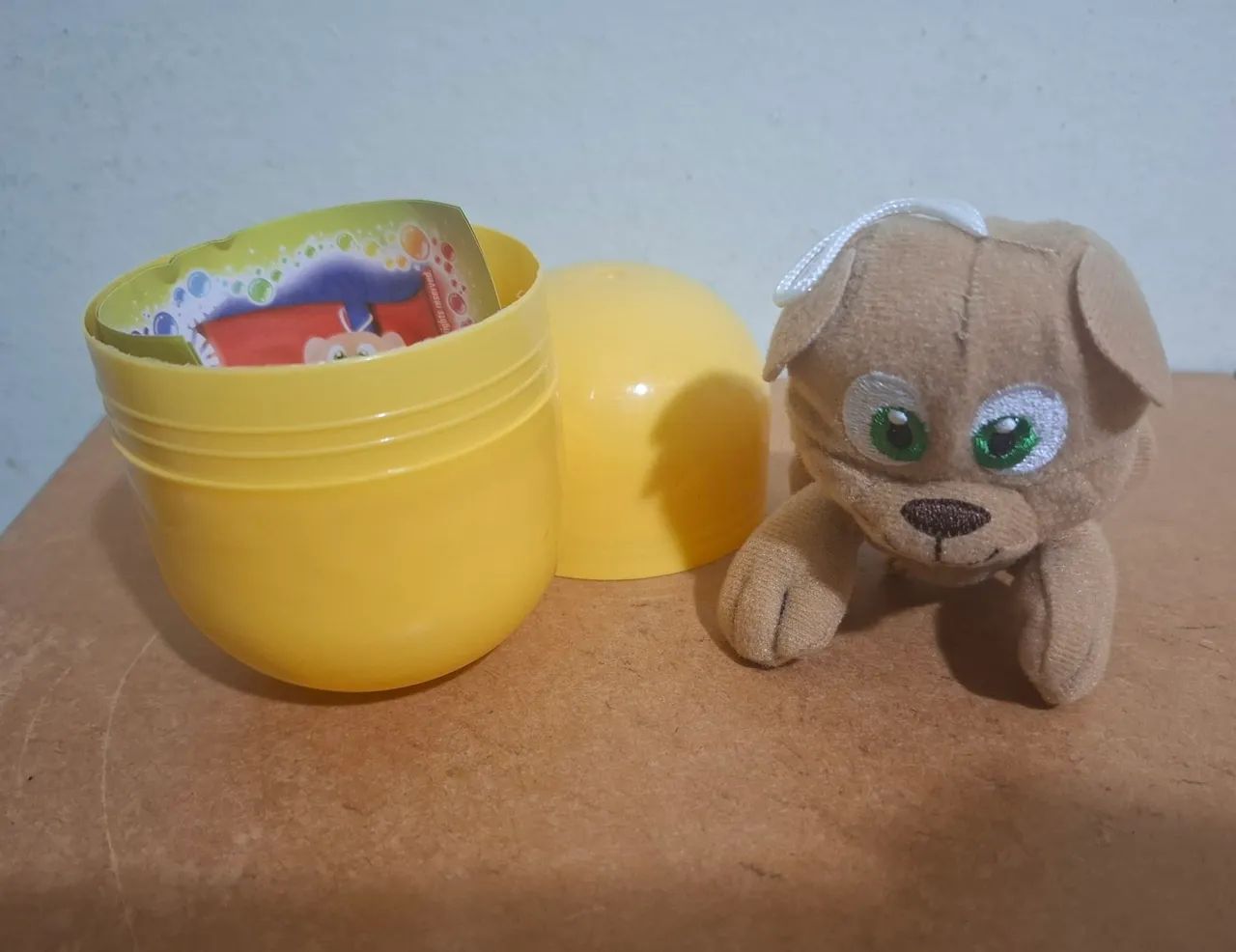 KINDER OVO - MAGIC KINDER - PELÚCIA LEÃO