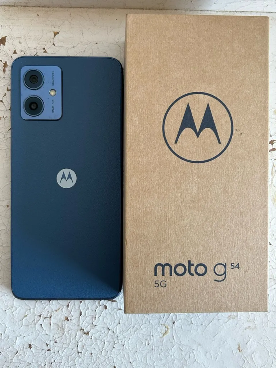 Moto G 54 5G 256 de memória ainda na garantia acompanha nota carregador e caixa
