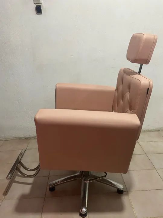 Poltrona de cabeleira vintage - Foto 4