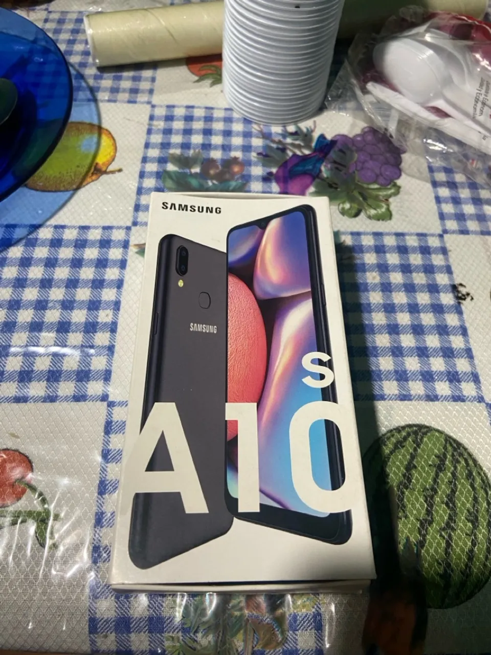 SAMSUNG A10 SEMINOVO