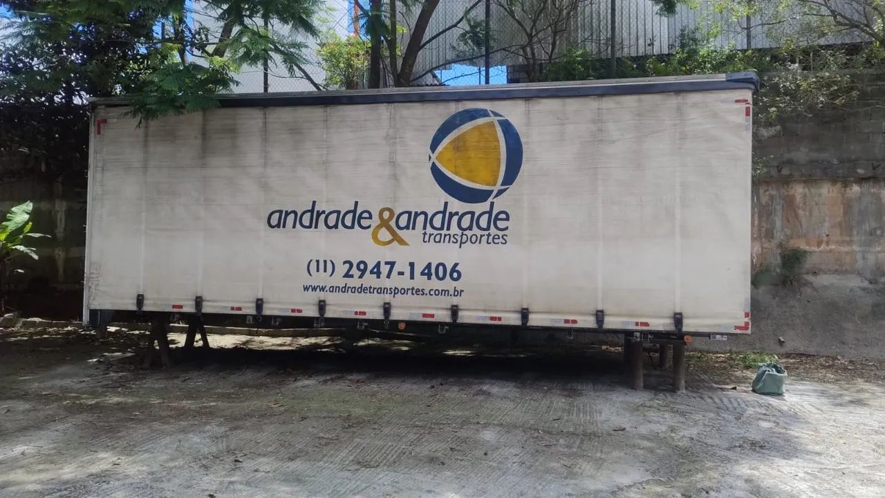 Sider Randon 16 pallets 