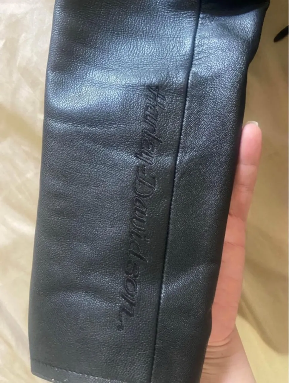 Jaqueta de Couro Harley Davidson