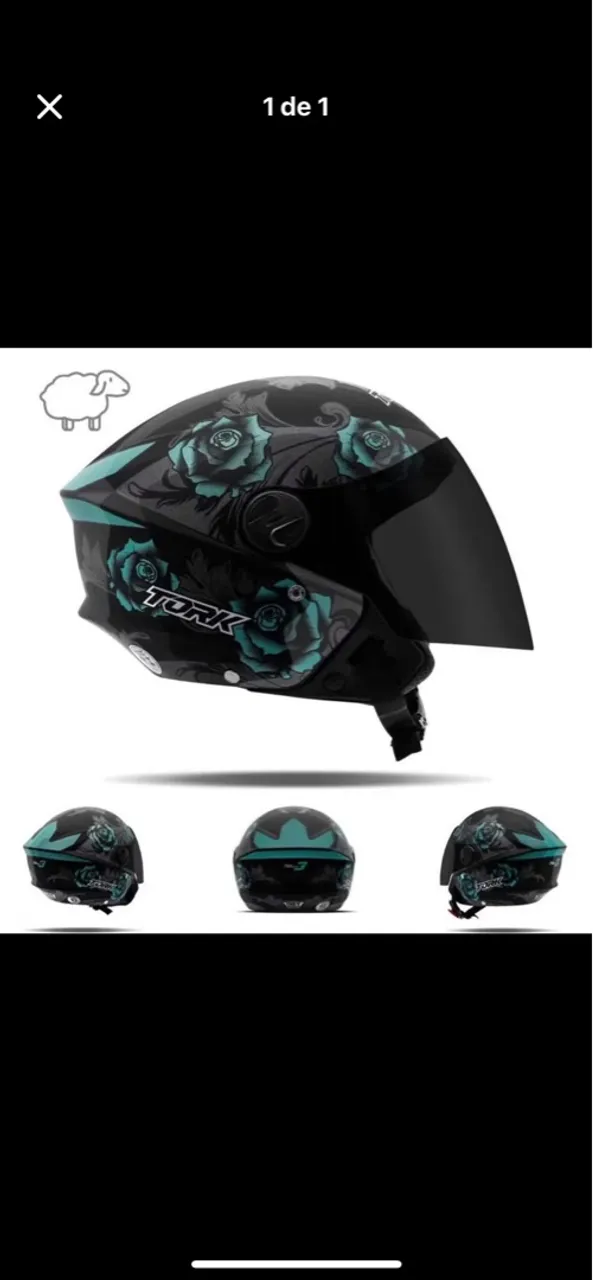 Capacete Tork liberty3