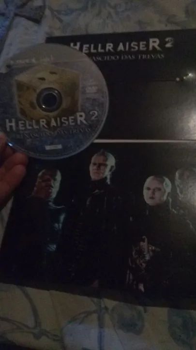 Hellraiser: Renascido das Trevas - DVD - Foto 3