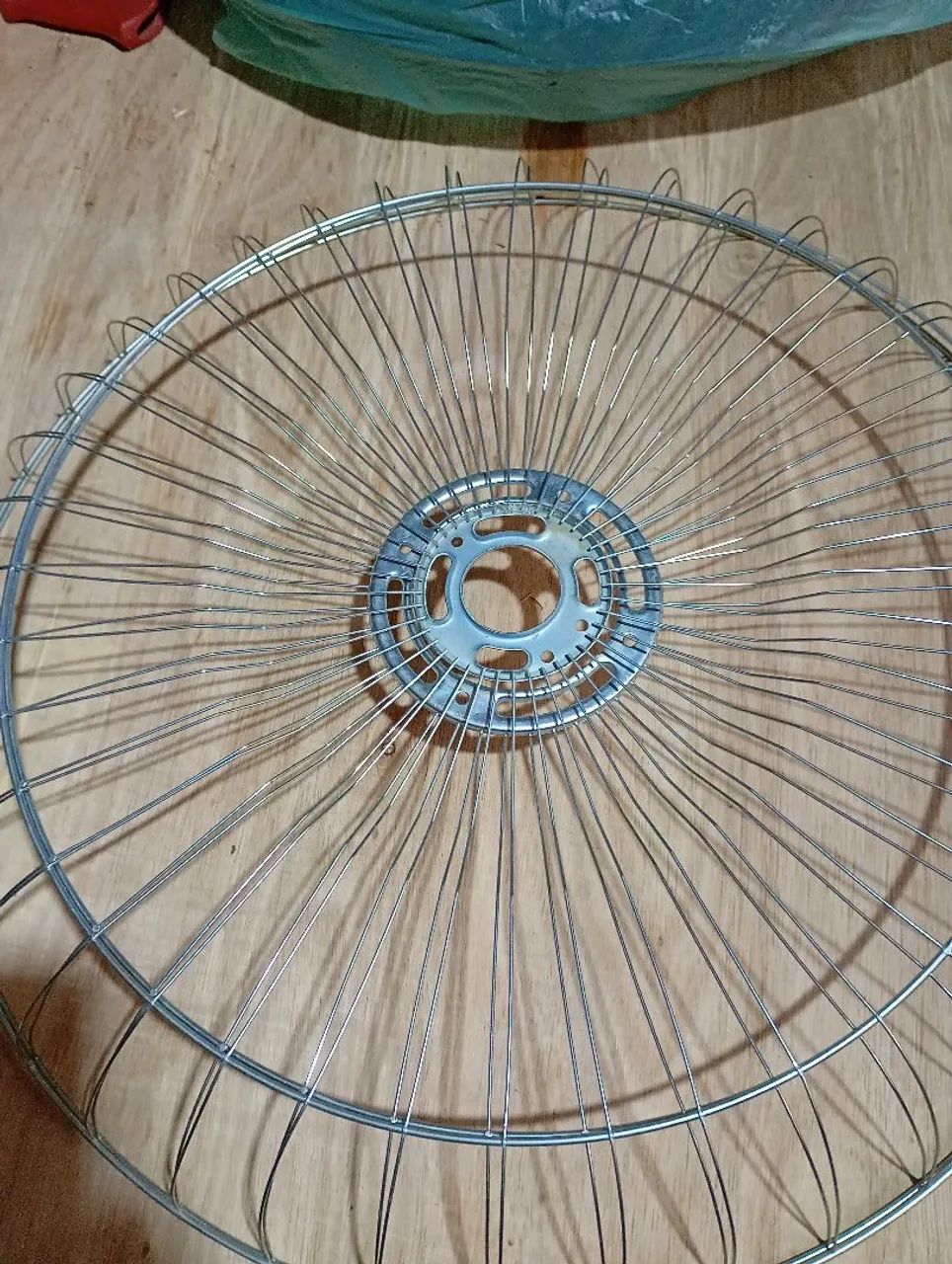 Grades para ventilador ventisilva, traseira e frontal! - Foto 2